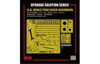 1/35 Ryefield Models Upgrade Solution for U.S. M4A3 76W HVSS Sherman 2002