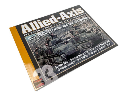 David Doyle Allied-Axis Book: S35 Somua in French & German Service AA33