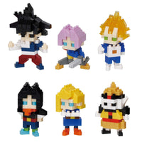 Nanoblock Dragon Ball Z Assortment 4 - 22648