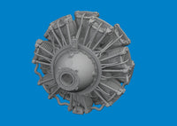 1/48 Eduard B-24D engines PRINT Brassin 6481111