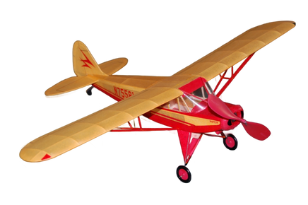 Guillows Kits Piper Super Cub 95 Laser Cut 303