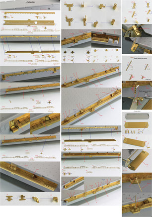 1/350 Pontos Model USS San Antonio Class LPD Detail Up Set 35016F1