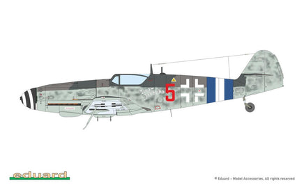 1/72 Eduard Bf 109G-10 ERLA 70162
