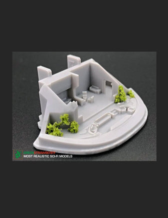 1/350 Green Strawberry USS Enterprise NCC-1701 Refit - Officers Lounge Upgrade Set 17122