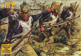 1/72 Hat Industries Napoleonic French Line Fusiliers 8041