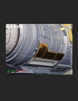 1/72 Green Strawberry Razor Crest - VTOL Thrusters B18622