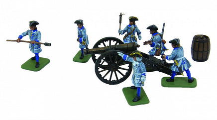 1/72 Zvezda Swedish Artillery Charles XII 8066