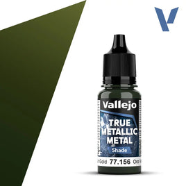 Vallejo True Metallic (Shade) Greenish Gold 18ml 77.156