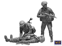1/35 Master Box Russian-Ukrainian War Series: Kit No. 8 Ukrainian Military Medics 35231