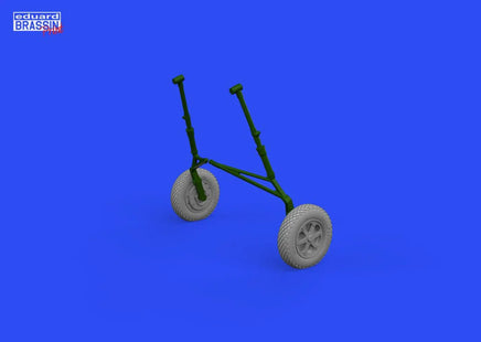 1/72 Eduard F4F wheels late PRINT for ARMA HOBBY 672299