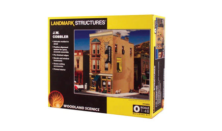 O Woodland J. W. Cobbler 5892 - MPM Hobbies