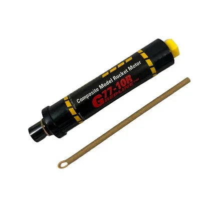 AeroTech G77-10R 29mm x 124mm Single Use 1-Motor Pack 77710 - MPM Hobbies