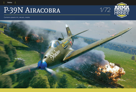 1/72 Arma Hobby P-39N Airacobra 70056