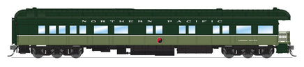 HO Broadway Ltd Northern Pacific Business Car "Green River" 8955 - MPM Hobbies