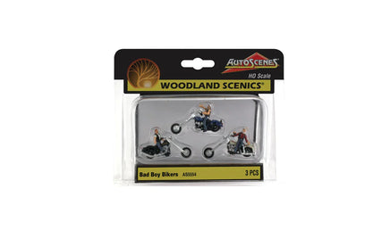 HO Woodland Bad Boy Bikers 5554 - MPM Hobbies