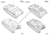 Kagero Publishing Sd.Kfz. 121 Panzer II. All Versions and Luchs Book 07039