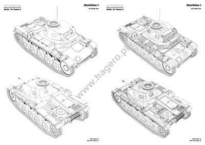 Kagero Publishing Sd.Kfz. 121 Panzer II. All Versions and Luchs Book 07039