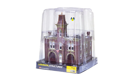 HO Woodland Firehouse BR5034