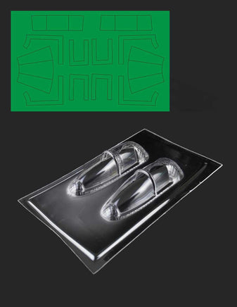 Green Strawberry RZ 1 A-Wing Clear Canopy VC04