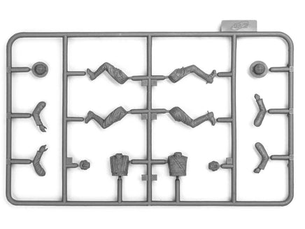 1/35 ICM Standard B "Liberty" with WWI US Drivers 35653