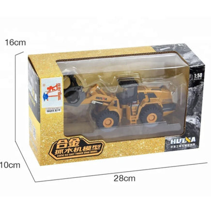 1/50 IMEX Diecast Grappler Loader 14509