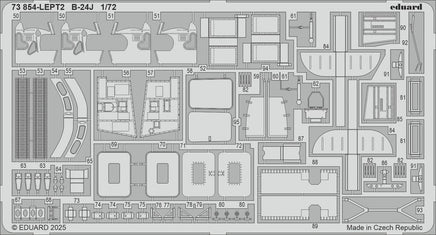 1/72 Eduard B-24J 73854