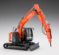 1/35 Hasegawa Hitachi Construction Machinery Excavator Zaxis 135US Hydraulic Breaker 66109