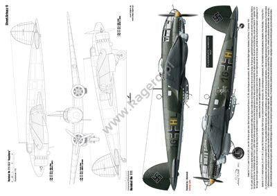 Kagero Publishing Heinkel He 111 Vol. 1 Book 07056