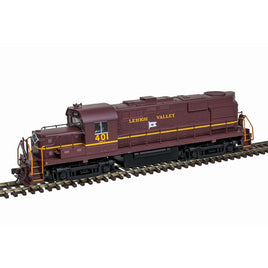 HO Atlas Trainman RS-36 Gold Lehigh Valley #401 - 10004381