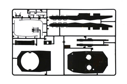 1/35 Italeri Leopard 2A4 6559