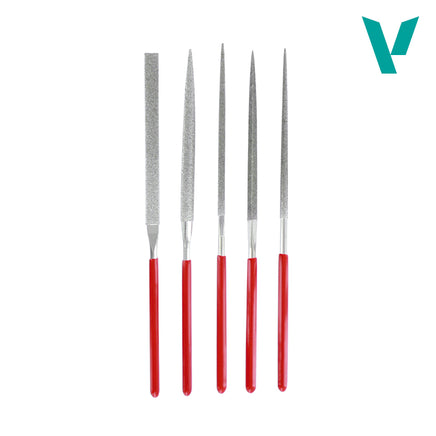Vallejo Set of 5 Diamond Files 3002