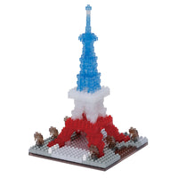 Nanoblock Paris, Banks of The Seine 22857