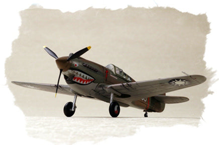 1/72 Hobby Boss P-40B/C "Hawk"-81 Easy Assembly Authentic Kit 80209