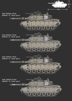 1/35 Academy Magach 7C "Gimel" 13297