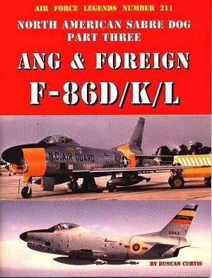 Ginter Books - F-86 D/K/L /\NG/Foreign 211