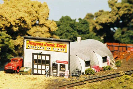 N Monroe Jurgens Junk Yard #9204
