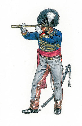 1/72 Italeri Waterloo (200 Years) British Artillery 6041