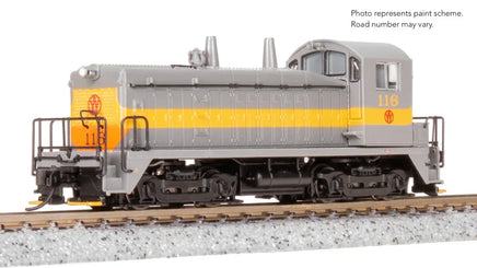 N Broadway Ltd EMD NW2 Switcher NYO&W 123 Sound/DC/DCC 9309 - MPM Hobbies