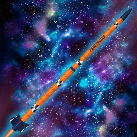 Quest Penetrator Model Rocket Kit - Q1618