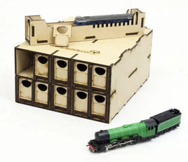 Peco WSLC-016 N Gauge Loco Storage Box 10 Drawer 538721