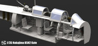 1/35 Border Model Akagi Bridge w/Flight Deck and Nakajima B5N2 Kate Combo BSF001