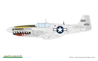 1/48 Eduard P-51B/C Mustang w/ Dorsal Fin Plastic Model Kit 82108