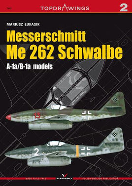 Kagero Publishing Messerschmitt Me 262 Schwalbe 07002