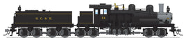 HO Broadway Ltd Class D 4-Truck Shay, Greenbrier, Cheat & Elk #14, No-Sound / DCC-Ready 8261