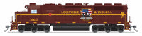 HO Broadway Ltd EMD SD45 Louisville & Indiana 3002 "Honoring Our Veterans" Paragon4 Sound/DC/DCC 9810