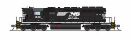 N Broadway Ltd EMD SD40-2 NS 1628 Black/White W/High Hood Paragon4 Sound/DC/DCC 9467
