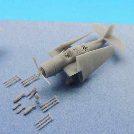 1/350 Black Cat Models Grumman Avenger TBM, folded wings (x6) AC350143B