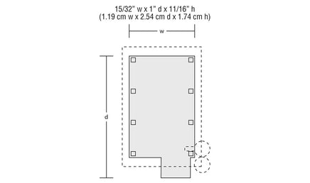 N Woodland Wood Shack BR4948