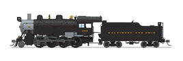 HO Broadway Ltd 2-8-0 Consolidation B&O 2835 Paragon4 Sound/DC/DCC Smoke 8732