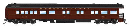 HO Broadway Ltd 74D Business Car PRR 7509 "Ohio" 1950's Appearance 8974 - MPM Hobbies